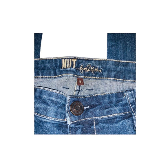 Kut From The Kloth Straight Leg SZ 8 - Picture 7 of 8
